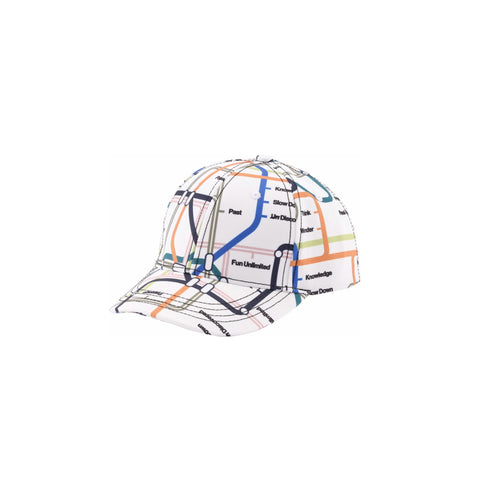 Sebastian Subway Map Cap