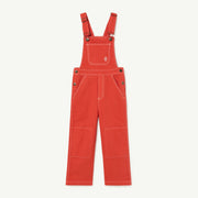 Red The Animals Kids Mule Jumpsuit