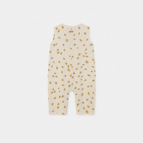 All Over Daisy Woven Overall