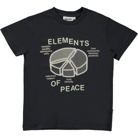 Roxo Peace Elements Kids T-Shirt