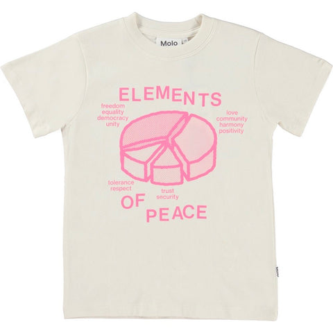 Road Peace Print Kids T-Shirt