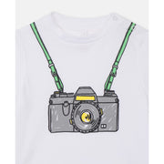 Camera Print T-shirt