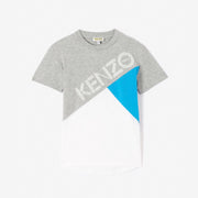 Colorblock KENZO logo T-shirt