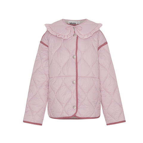 Hailey Quilted Jacket - Pink