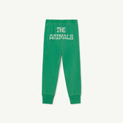 Green The Animals Panther Kids Pants