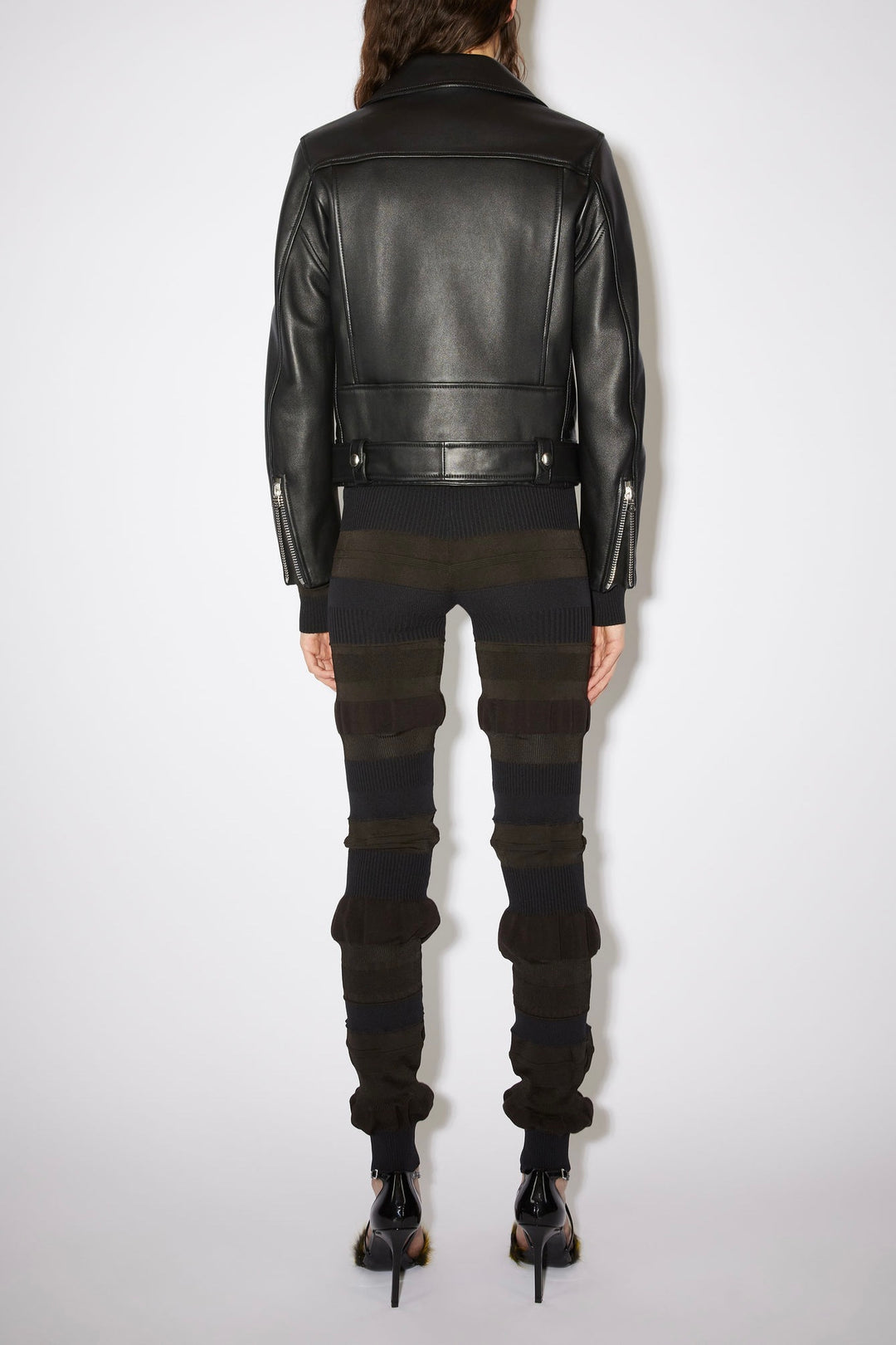 Leather Biker Jacket – avecel