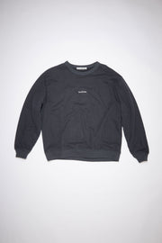 Crew Neck Sweatshirt - Black