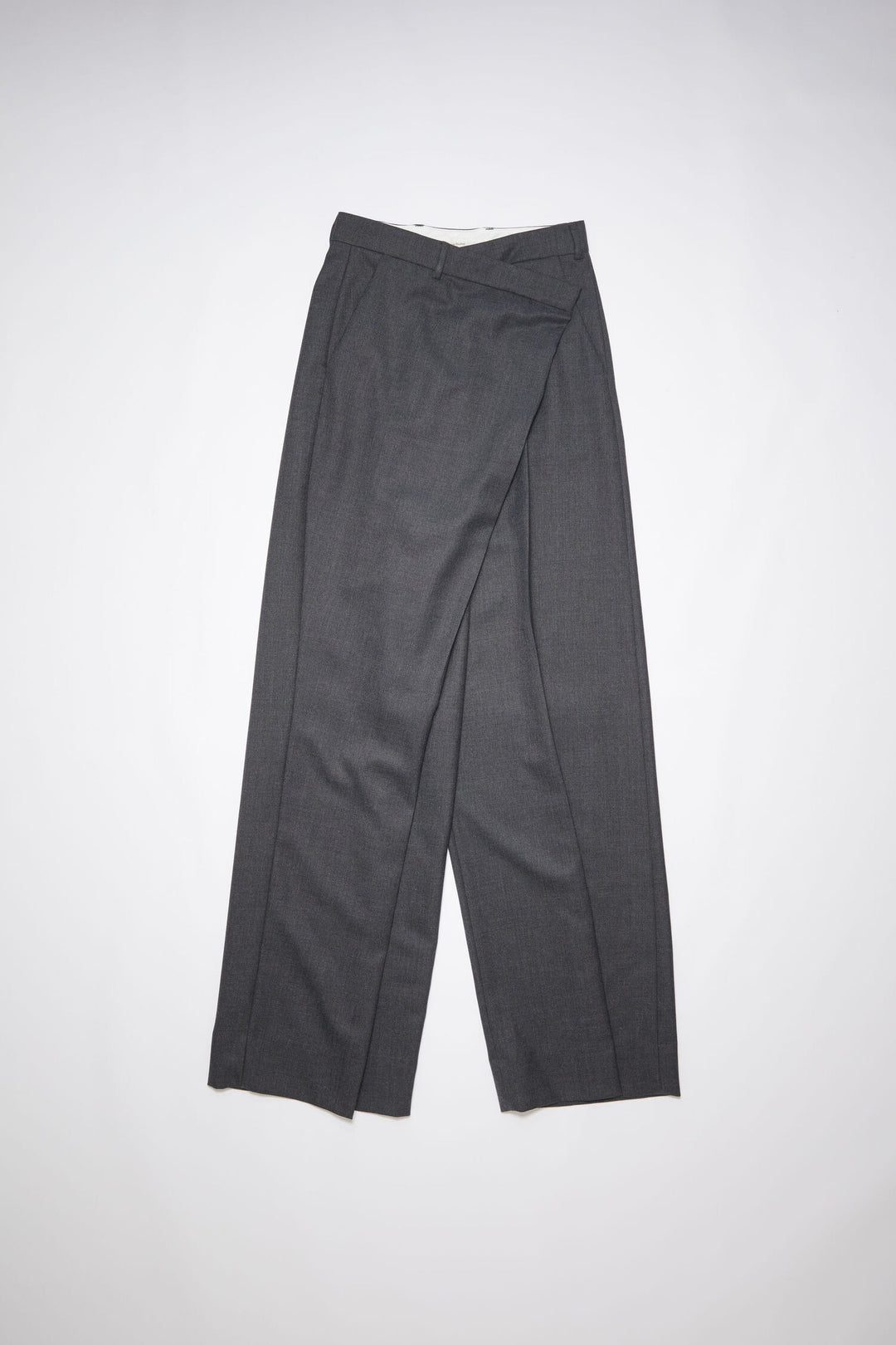 Tailored Wrap Trousers – avecel Tailored Wrap Trousers – avecel