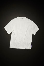 Pleated T-Shirt - White