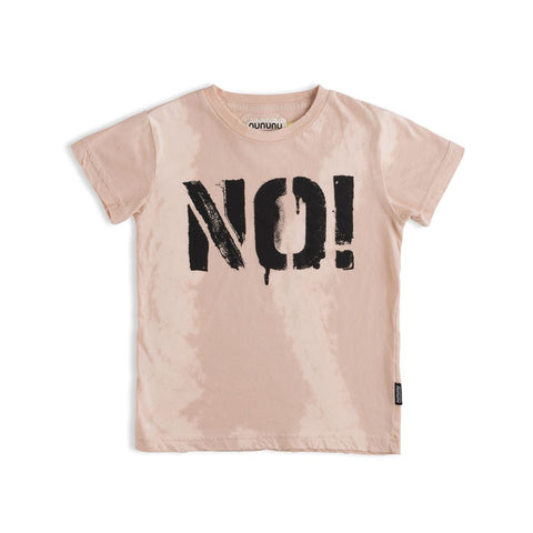 No Kids T-Shirt - Nude