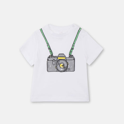 Camera Print T-shirt