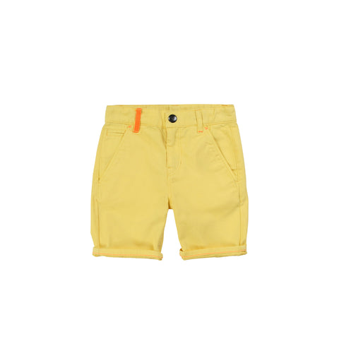Twill Chino Shorts - Citron