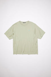 Lightweight Face T-Shirt - Green
