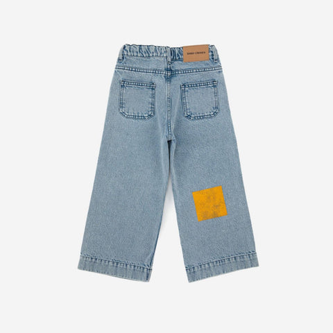 Kids Geometric Denim Pants