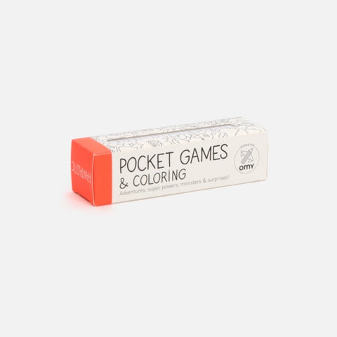 FANTASTIC - Pocket Games & Coloring