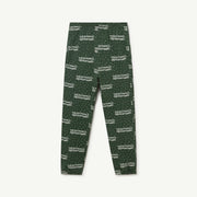 Green The Animals Dromedary Kids Trousers