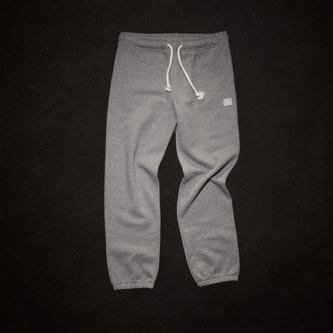 Kids Cotton Sweatpants - Grey