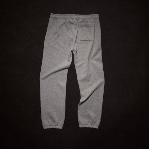 Kids Cotton Sweatpants - Grey