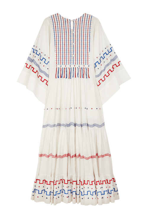 Embroidered Gypsy Dress