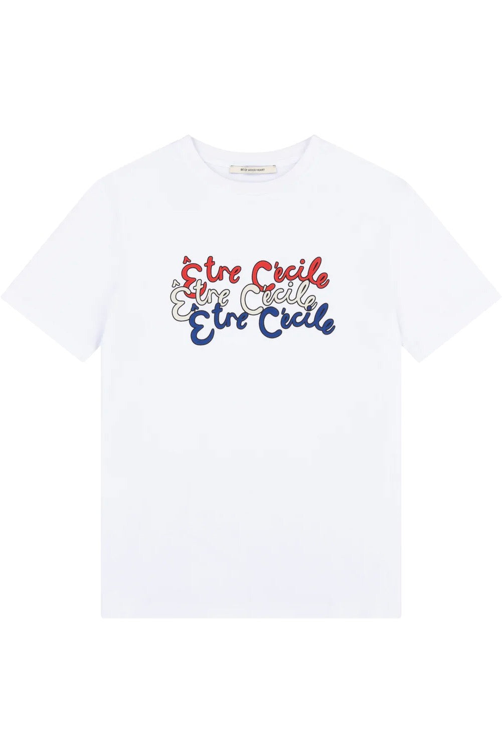 IENA ETRE CECILE CECILE＆THE GARCONS Tシャツ Etre Cecile Tri Colour Swirl Classic T-Shirt – avecel