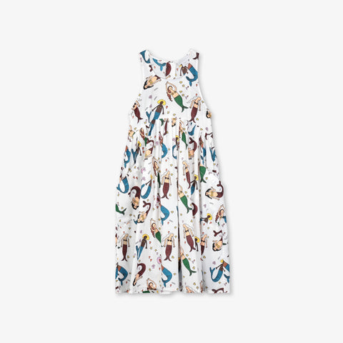 Mermaids Cotton Dress