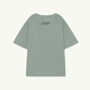 Soft Green Poseidon Kids  T-Shirt