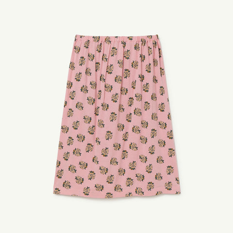 Ladybug Skirt - Pink