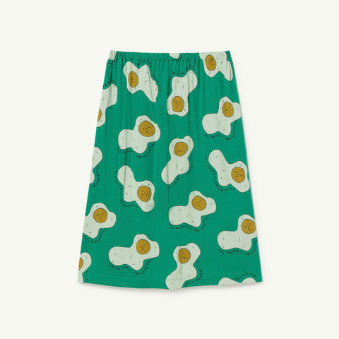 Ladybug Skirt - Green