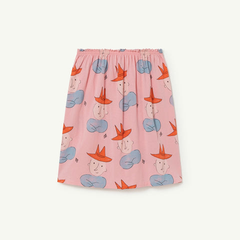 Slug Skirt - Pink