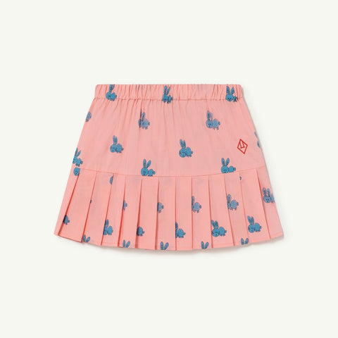 Pink Bird Kids Skirt