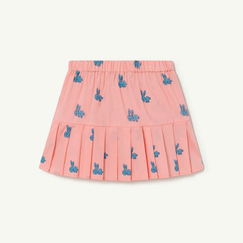 Pink Bird Kids Skirt