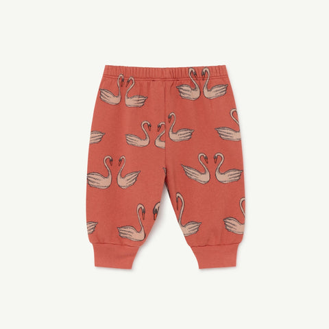 Red Swans Dromedary Babies Trousers