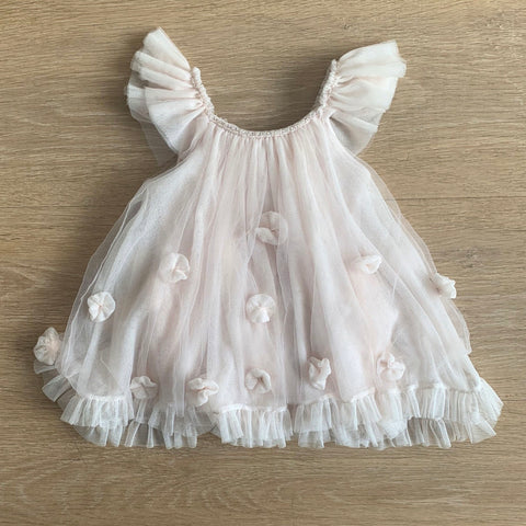 Baby Girls Frankie Dress - Blush