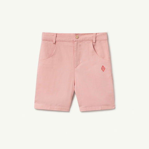 Pink Logo Kids Pig Trousers