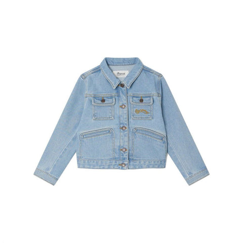 Embroidered Denim Jacket