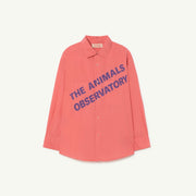 The Animals Observatory Kids Wolf Shirt