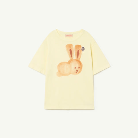 Yellow Rabbit Kids Rooster Oversize T-Shirt