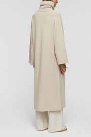 Oversize Knit Viviane Dress - Beige