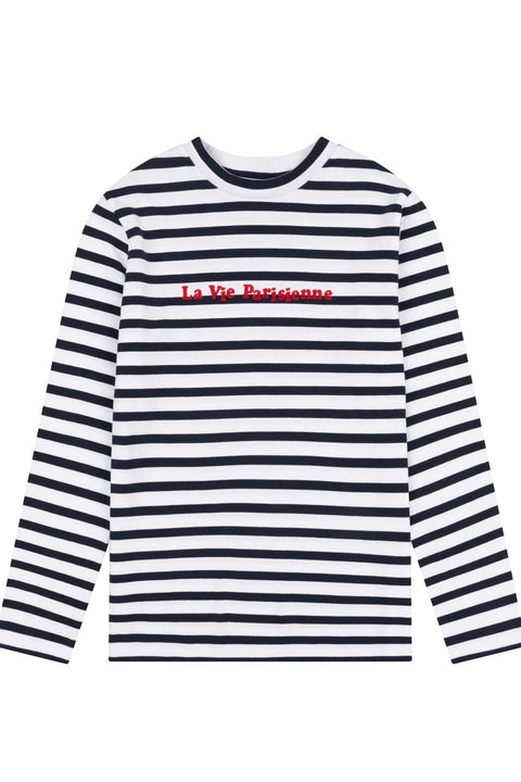 La Vie Parisienne Long Sleeve T-Shirt