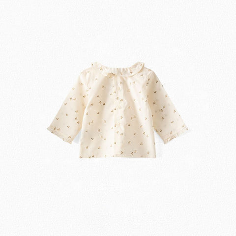 Baby Printed Voile Blouse