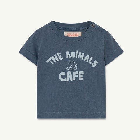 Navy The Animal Rooster Babies T-Shirt