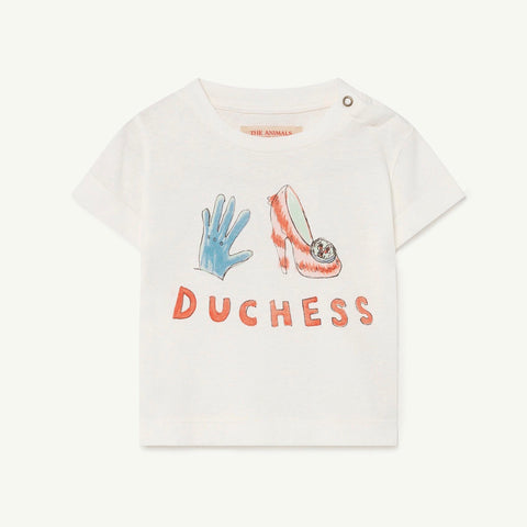 White Duchess Rooster Babies T-Shirt
