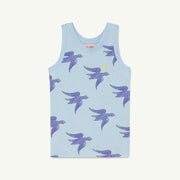 Blue Birds Frog Kids T-Shirt