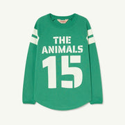 Green Anteater Kids T-Shirt