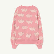 Pink Kids Bear Sweatshirt