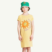 Yellow Sun Gorilla Dress