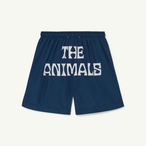 Navy The Animals Puppy Kids Swimsuit