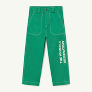 Green The Animals Kids Ant Pants