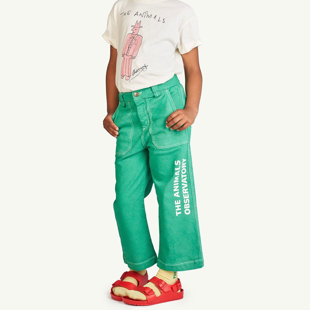 Green The Animals Kids Ant Pants – avecel