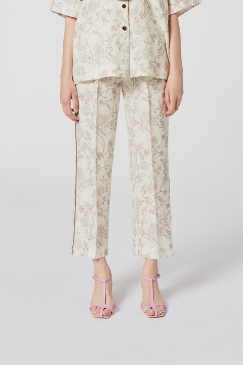 All Over Floral Pants